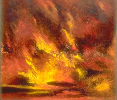 Fire dance